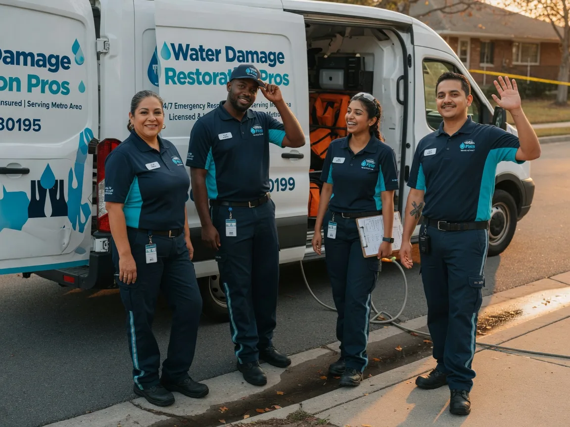 Water Damage Restoration company in Margie, MN